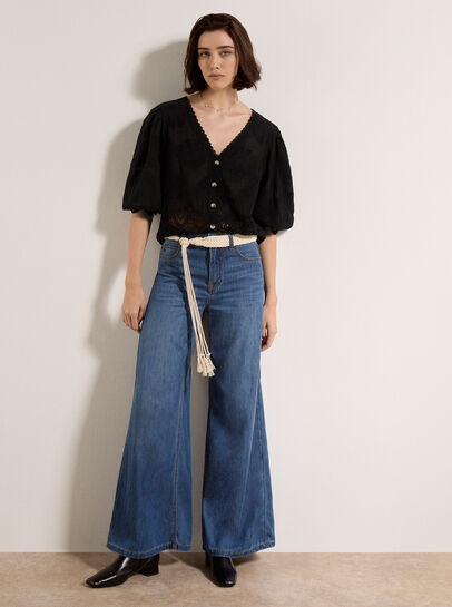 Zana Wide-Leg Jeans