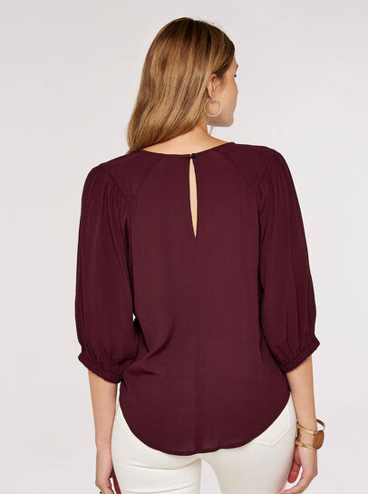 Puff Sleeve Top