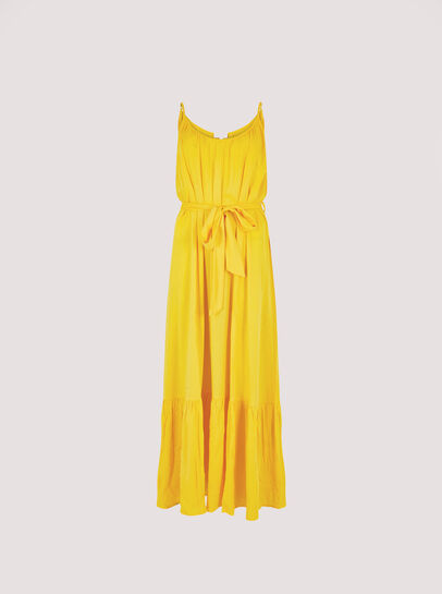 Twill Cami Maxi Dress