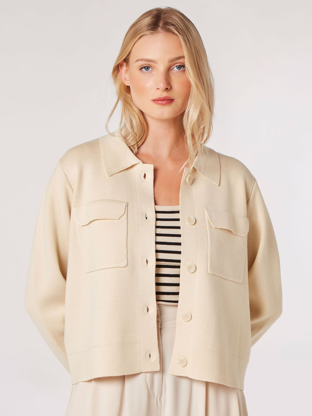 Image of Knitted Shacket