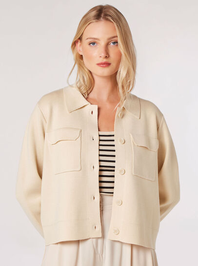 Knitted Shacket