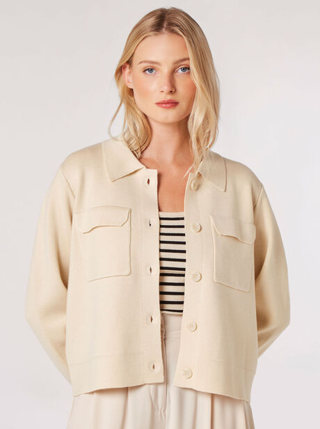 Knitted Shacket