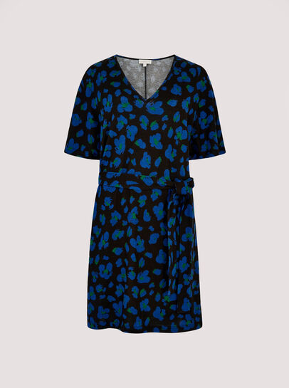 Animal Print Mini Dress