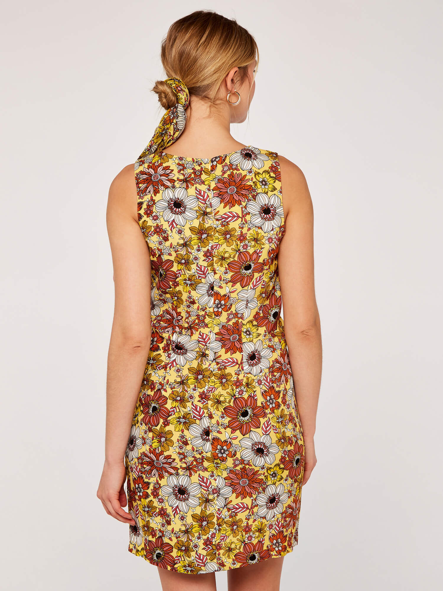 70s Floral Dress