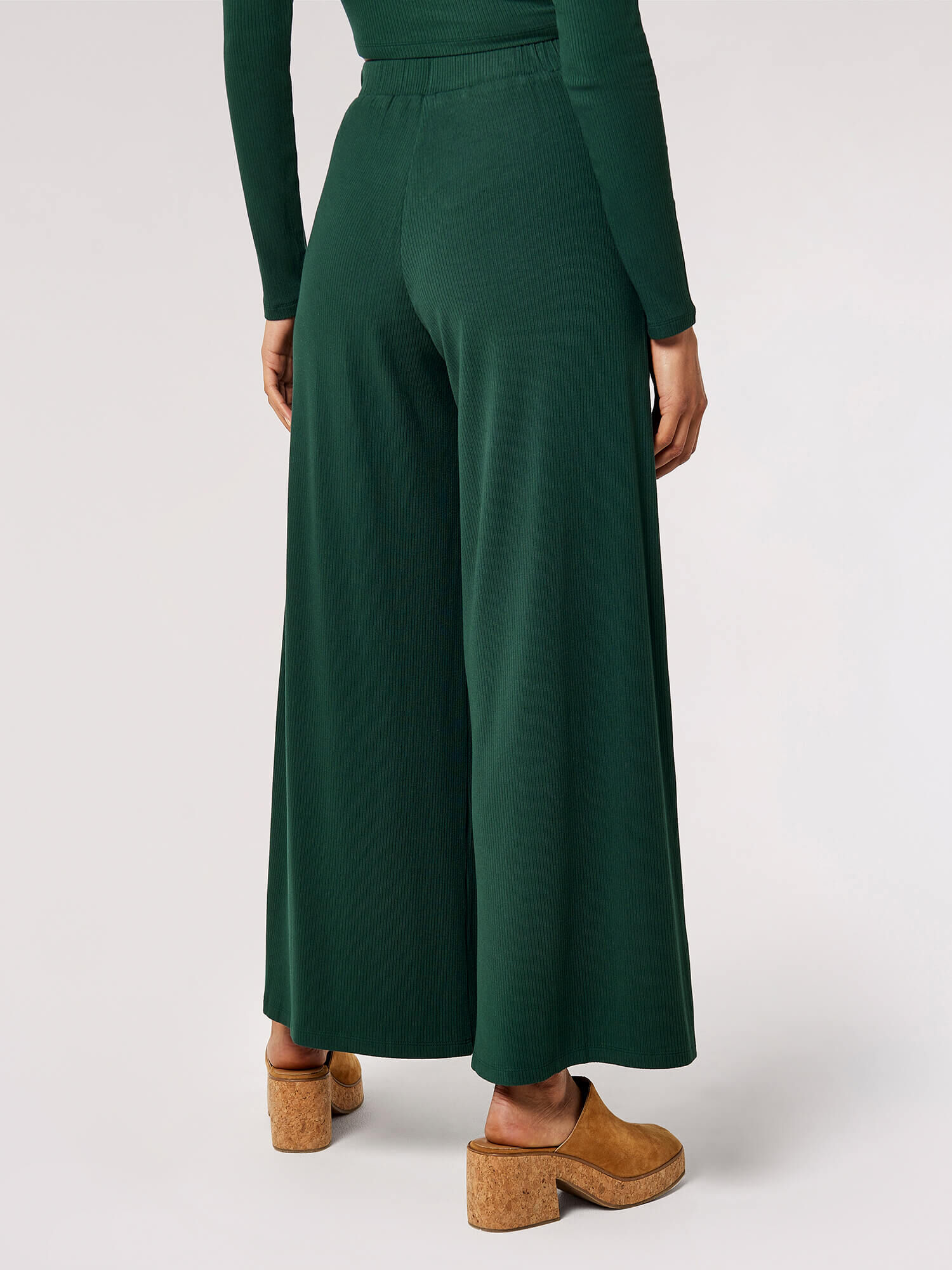 Knit deals palazzo pants