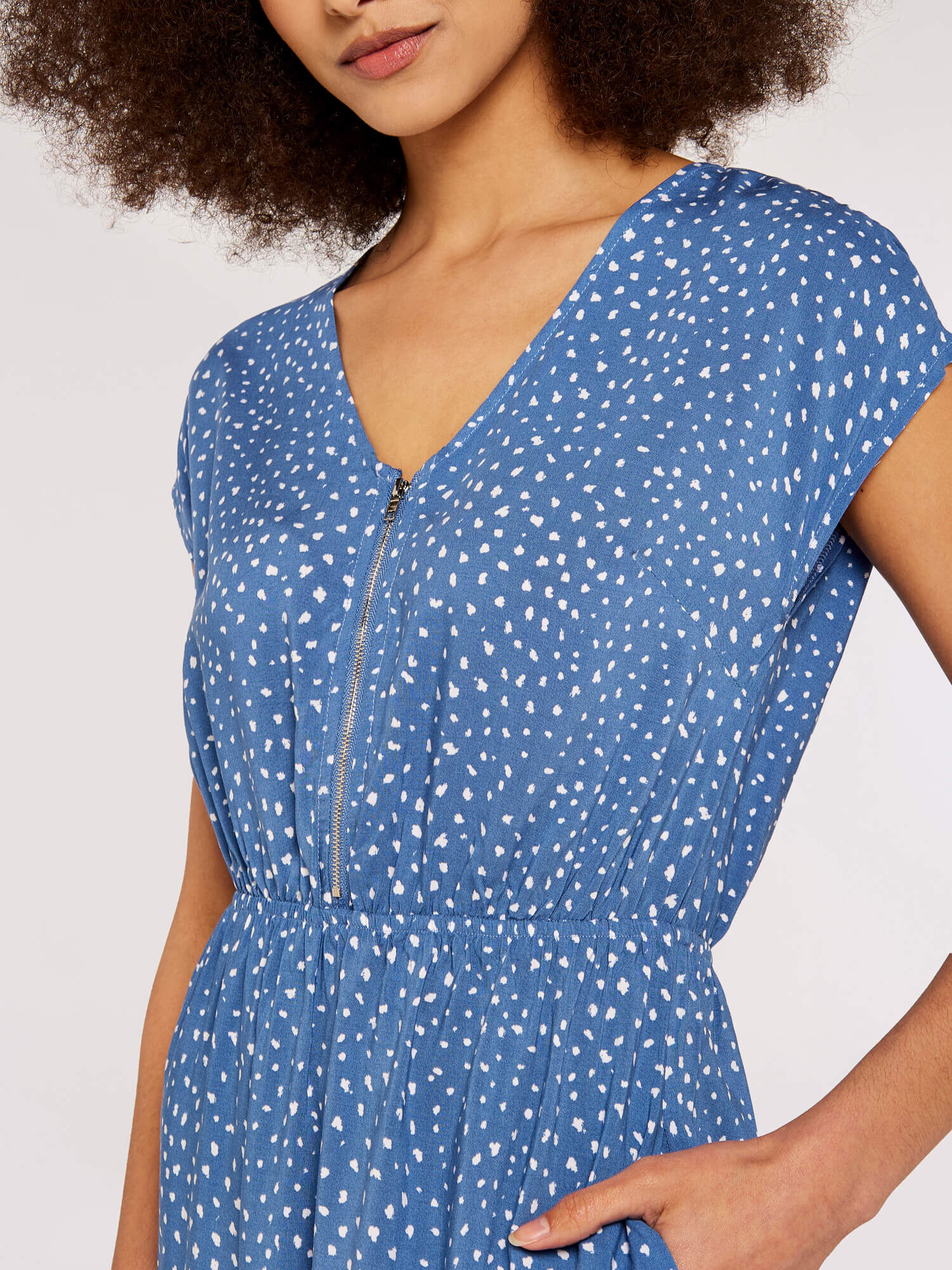 French connection celestia deals sheer wrap dress