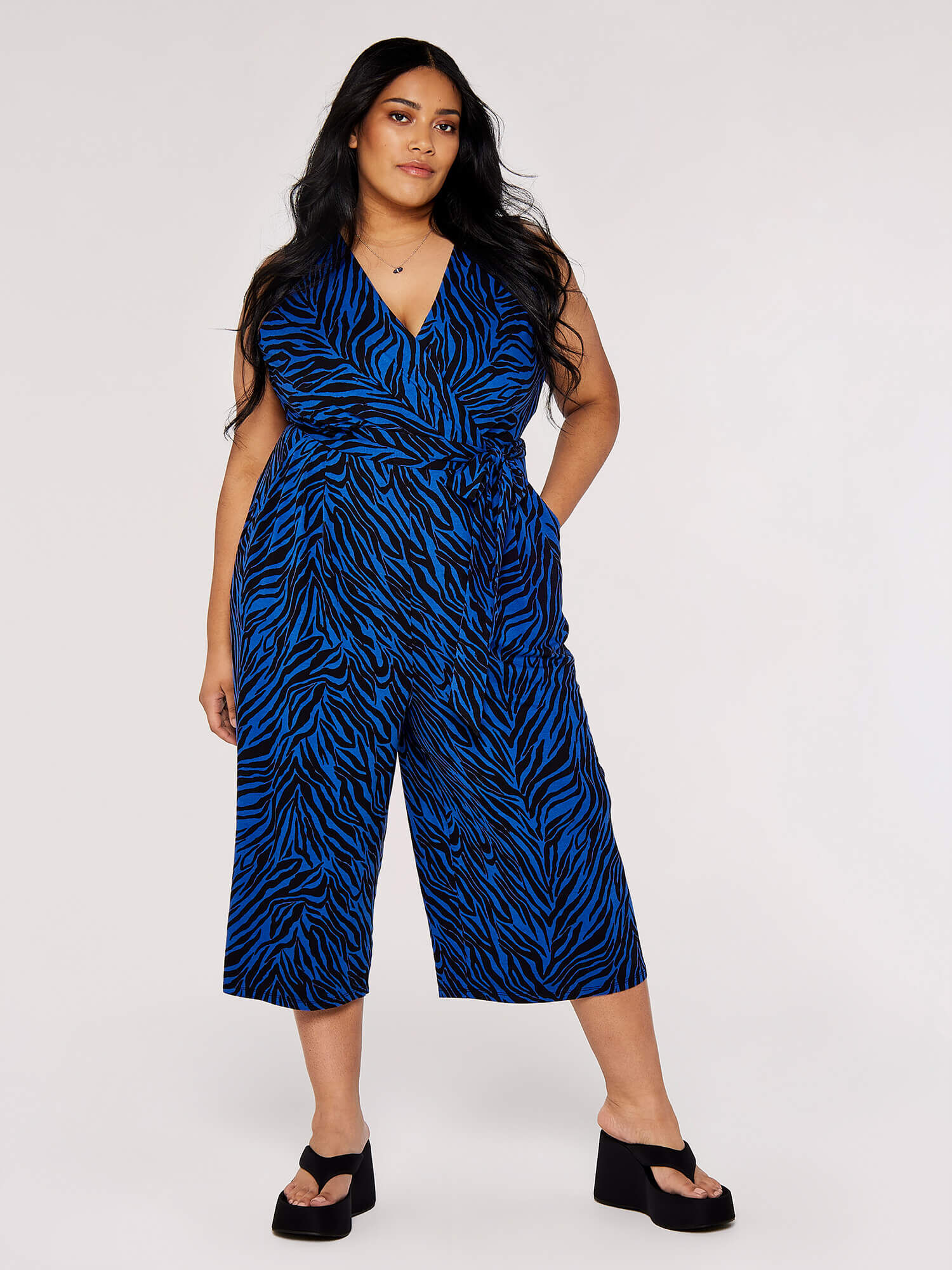 Zebra jumpsuit best sale