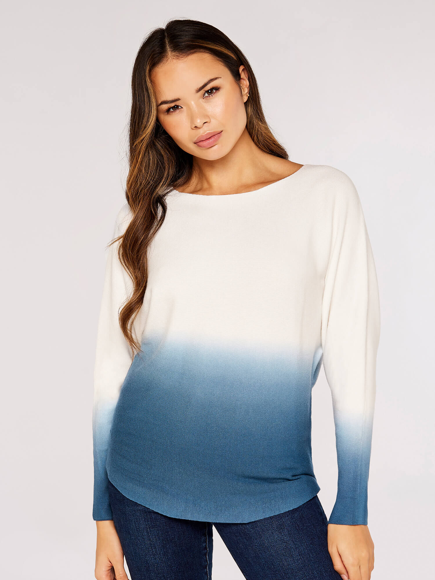 Ombre jumper womens best sale