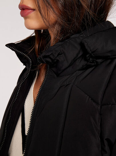 Hooded Puffer Jacket