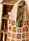 White Crochet Bag, Assorted, large
