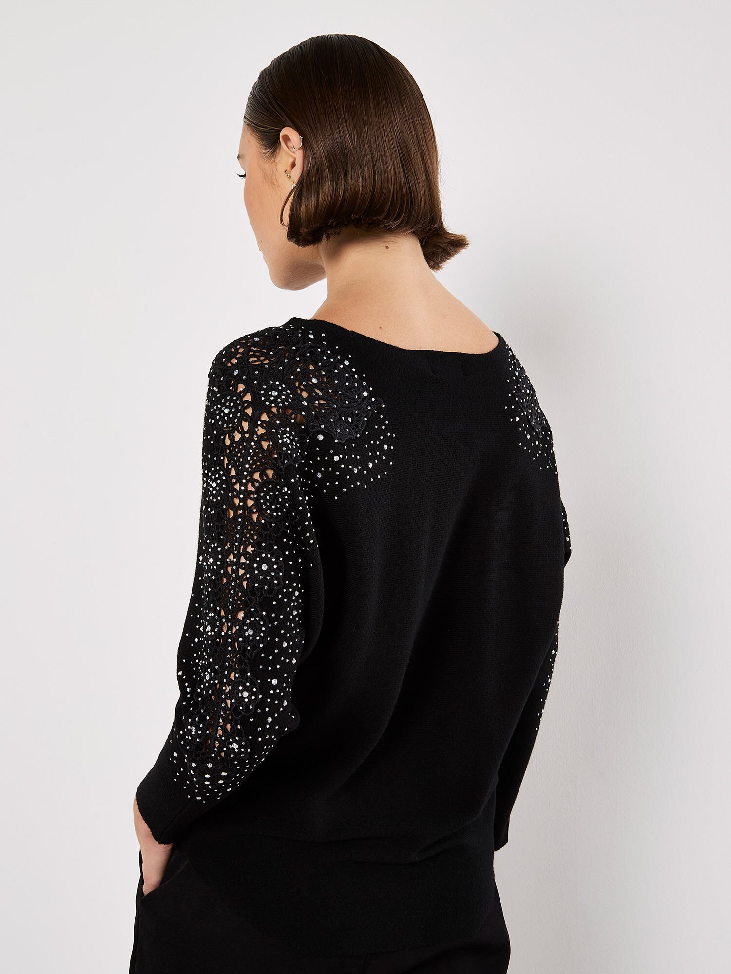 Rhinestone jumper store