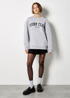 Cosy Club Sweatshirt, Grey, large