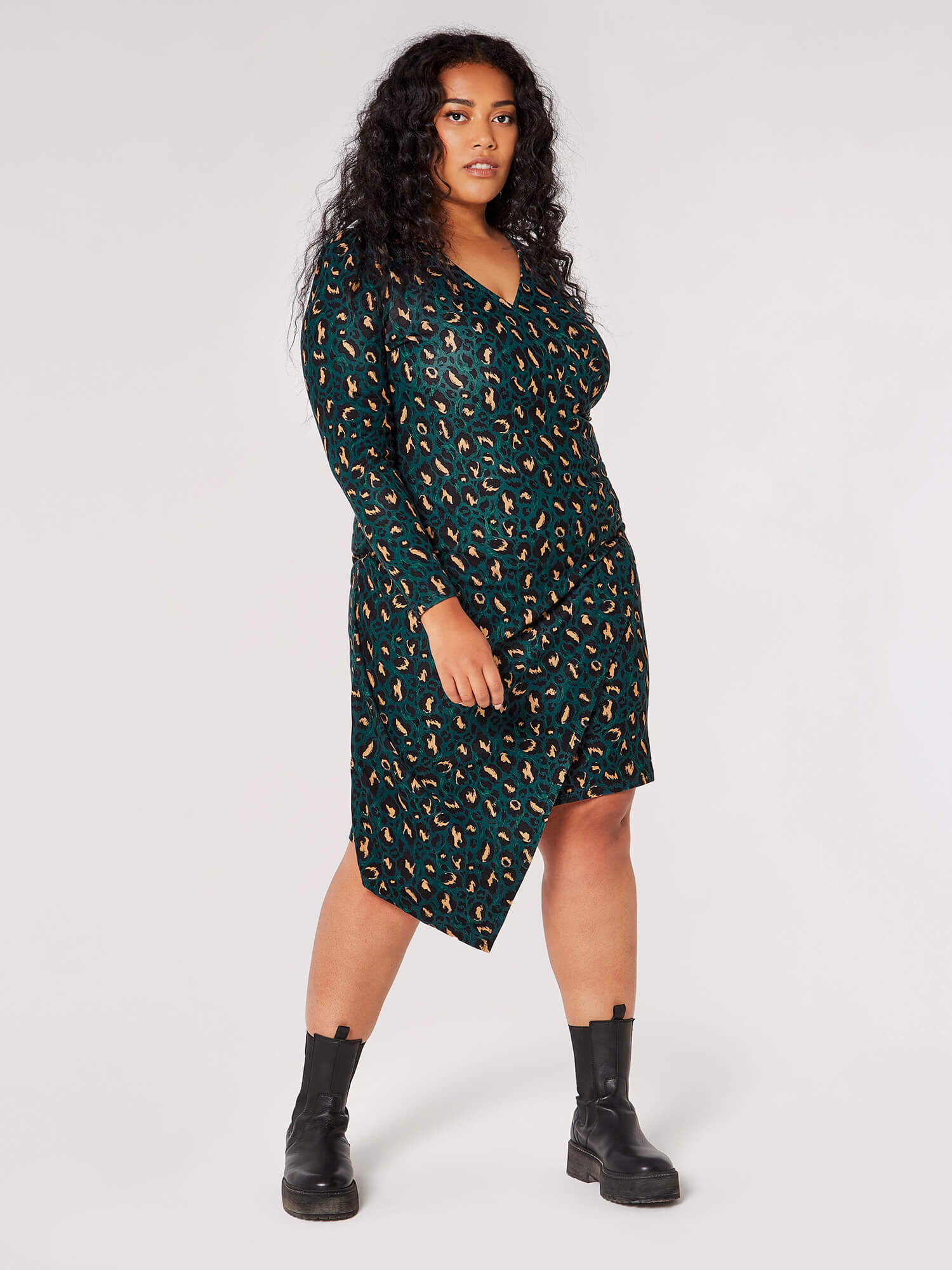 Cheetah mini dress online