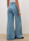 Zana Wide Leg Jeans, Blue, large