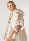 Lightweight Oversized Gilet, Stone, large