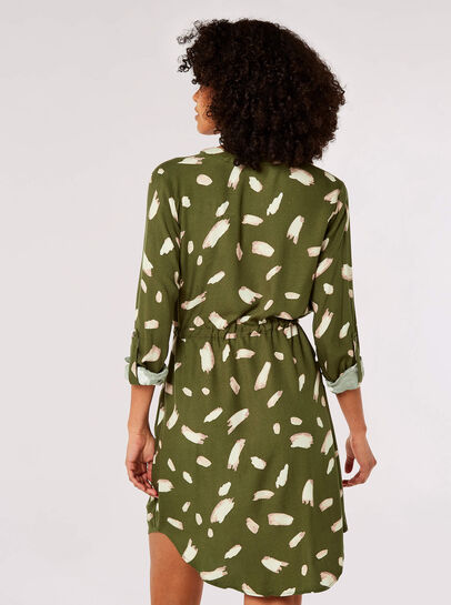 Utility Mini Dress