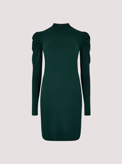 Ruch Shoulder Mini Dress