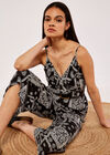 Vintage Patchwork Jumpsuit, Black, large
