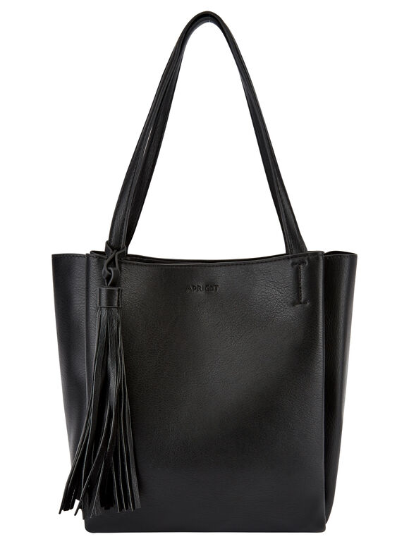 Tassel Bag, Black, large