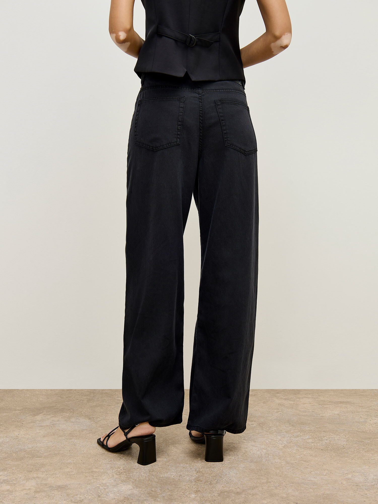 Elisa Wide Leg Jeans | Apricot Clothing