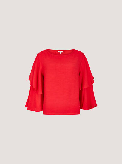 Layered Sleeve Top