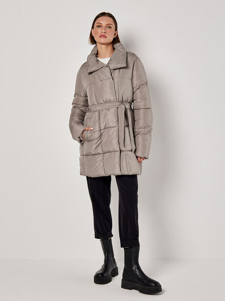 Quilted Puffer Jacket