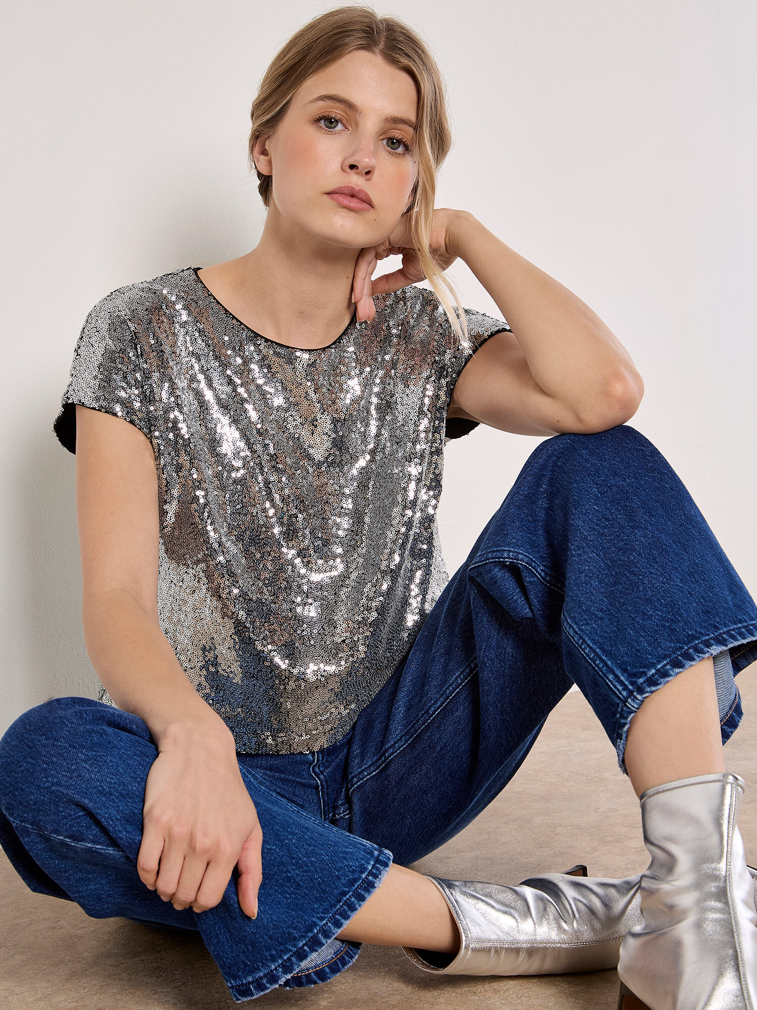 ベアトップ　S print tops charm theredthread THEREDTHREAD / ザレッドスレッド】S print tops charm
