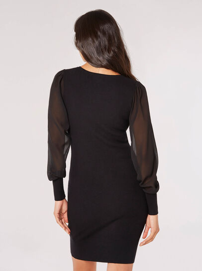 Bodycon Knitted Mini Dress