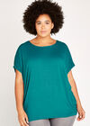 Jersey Cocoon Top+, Green, large
