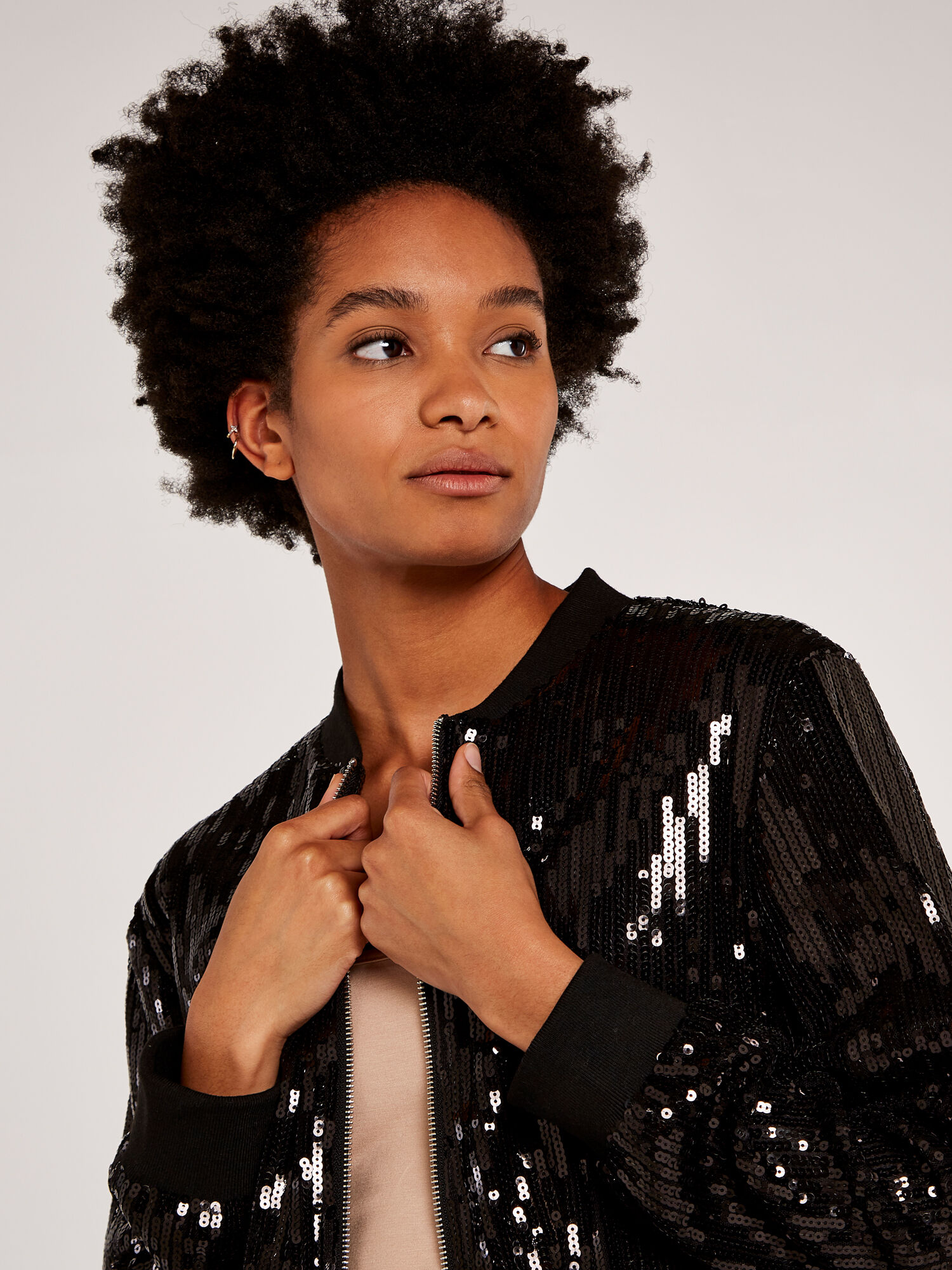 Sparkle bomber sale