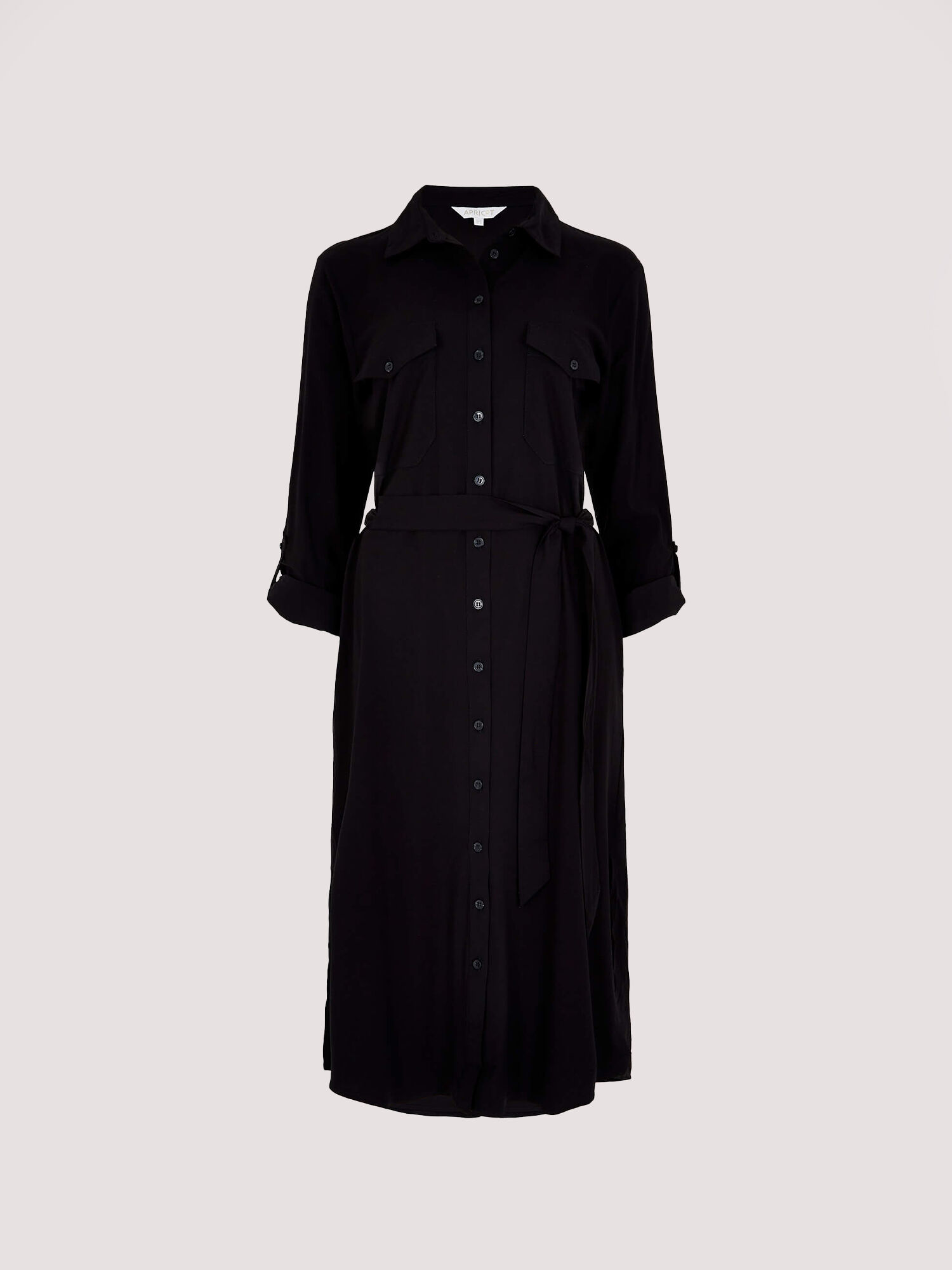 White utility shirt dress sales