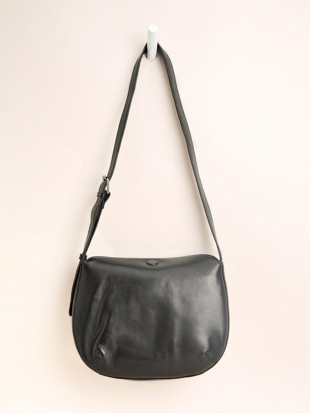Image of Soft Leather Shoulder Bag