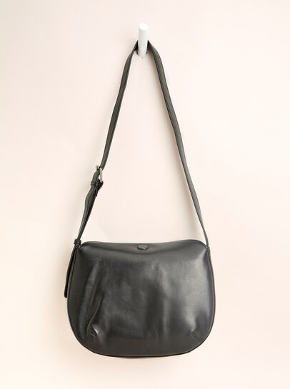 Soft Leather Shoulder Bag