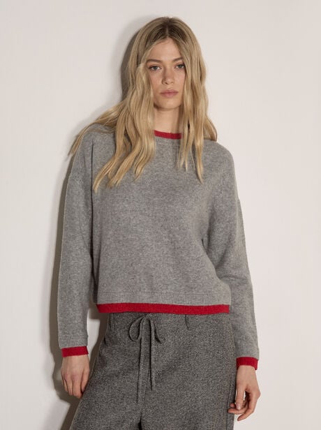 Soft Layered Look Jumper