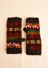 Hand-Knitted Hand Warmers, Assorted, large