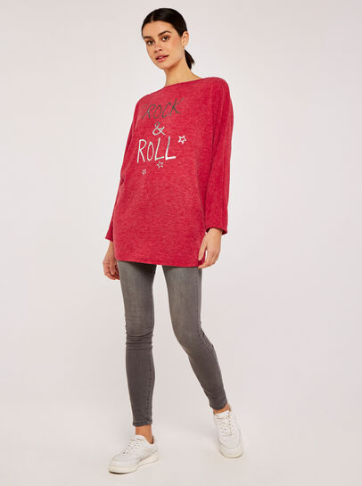 Rock And Roll Batwing Soft Top
