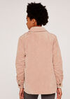 Corduroy Shacket, Pink, large