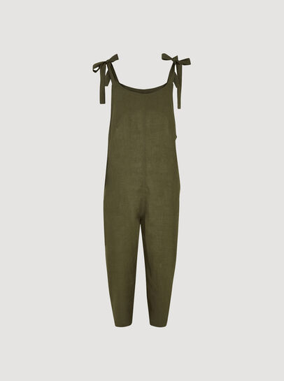 Tie Shoulder Jumpsuit