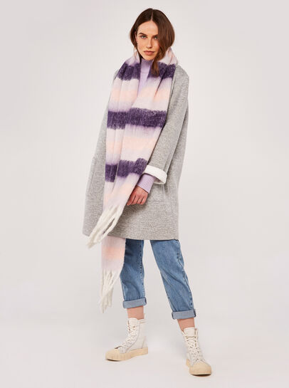 Colour Stripe Scarf