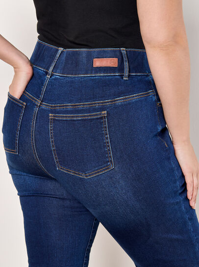 Curve Lola High-Waist Flare Jeggings