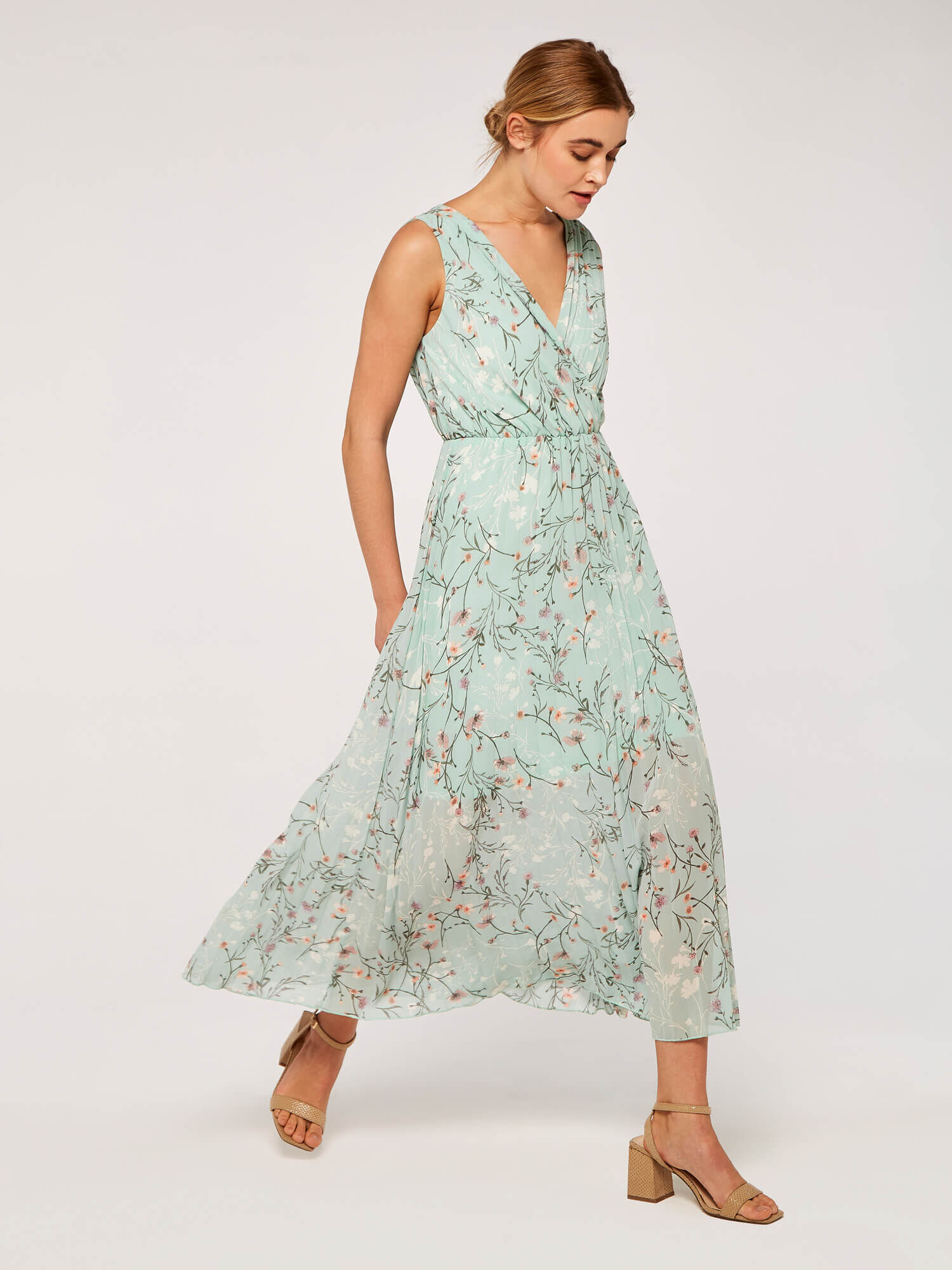 Botanical dress online