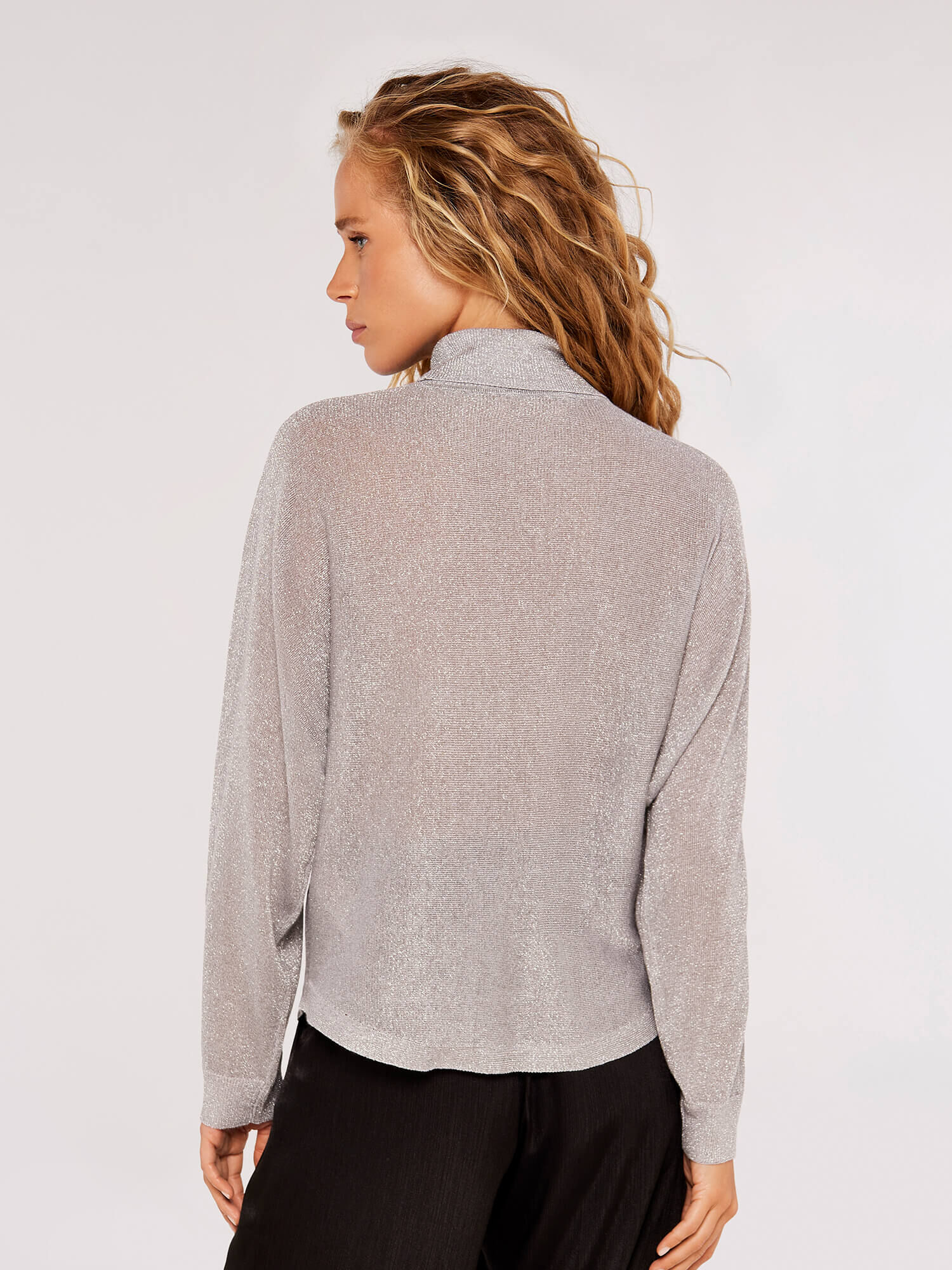 Batwing roll neck jumper online