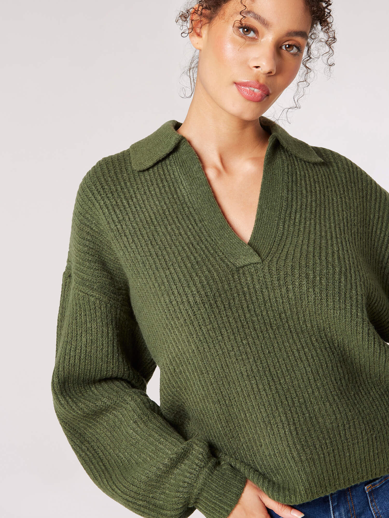 Collared jumper clearance womens uk