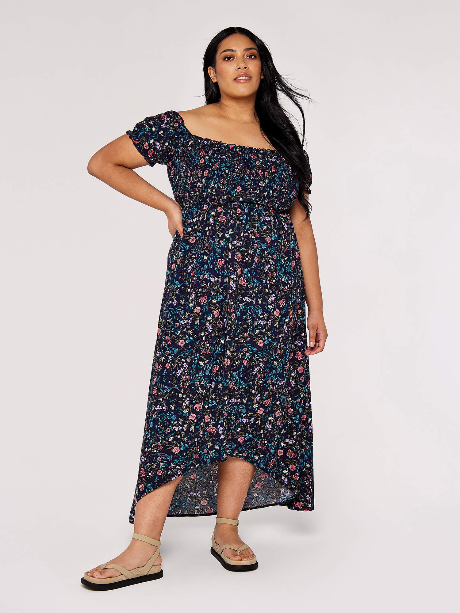 Bardot curve dress hotsell