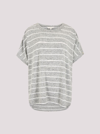 Soft Touch Stripe Top