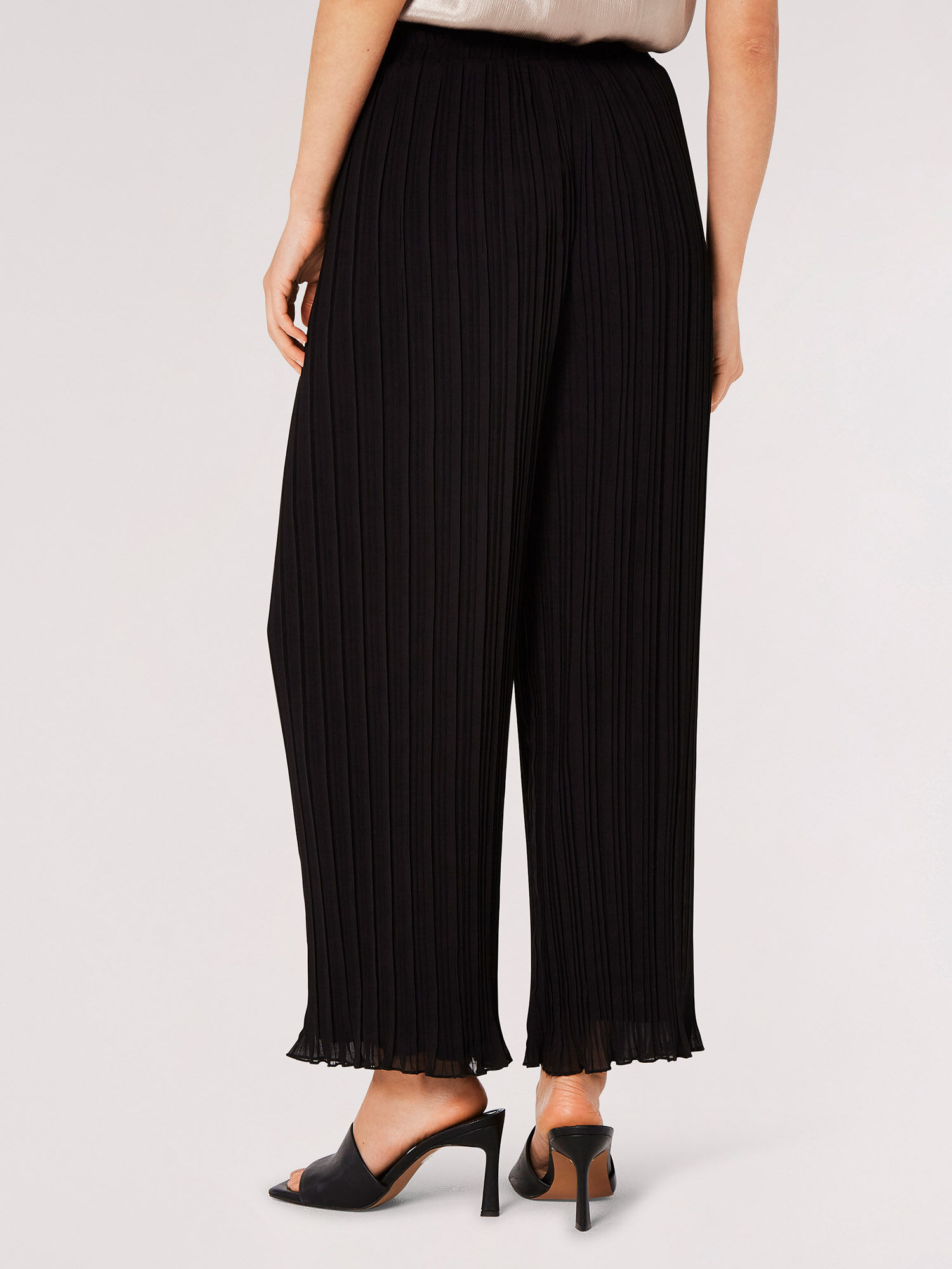 Pleated culotte discount
