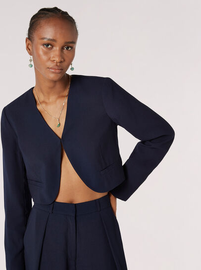 Cropped Bolero Jacket