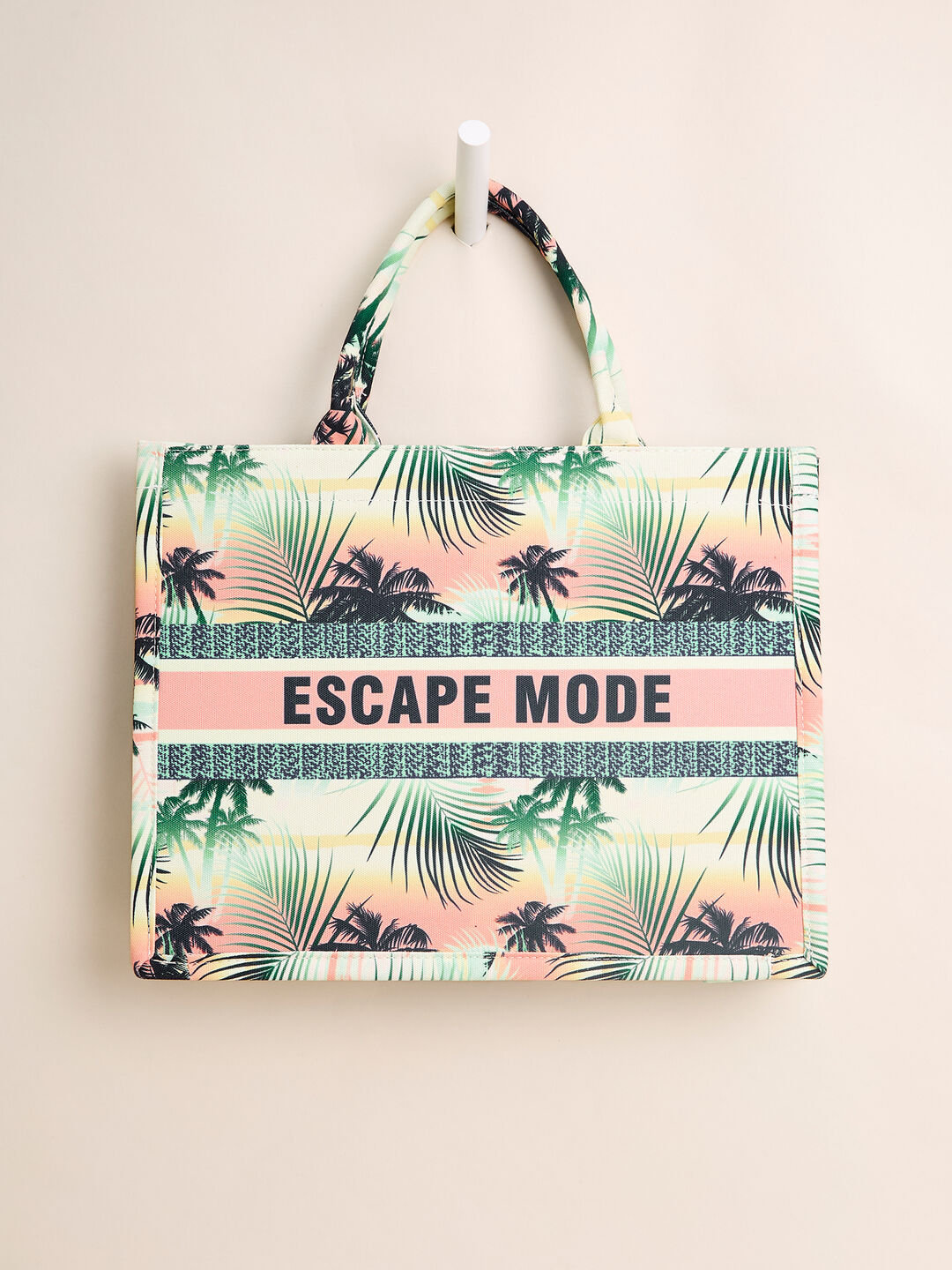 Escape Mode Cotton Fabric Bag