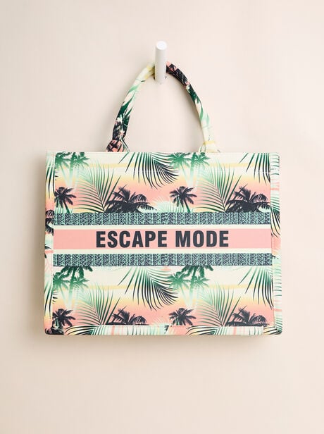 Escape Mode Cotton Fabric Bag