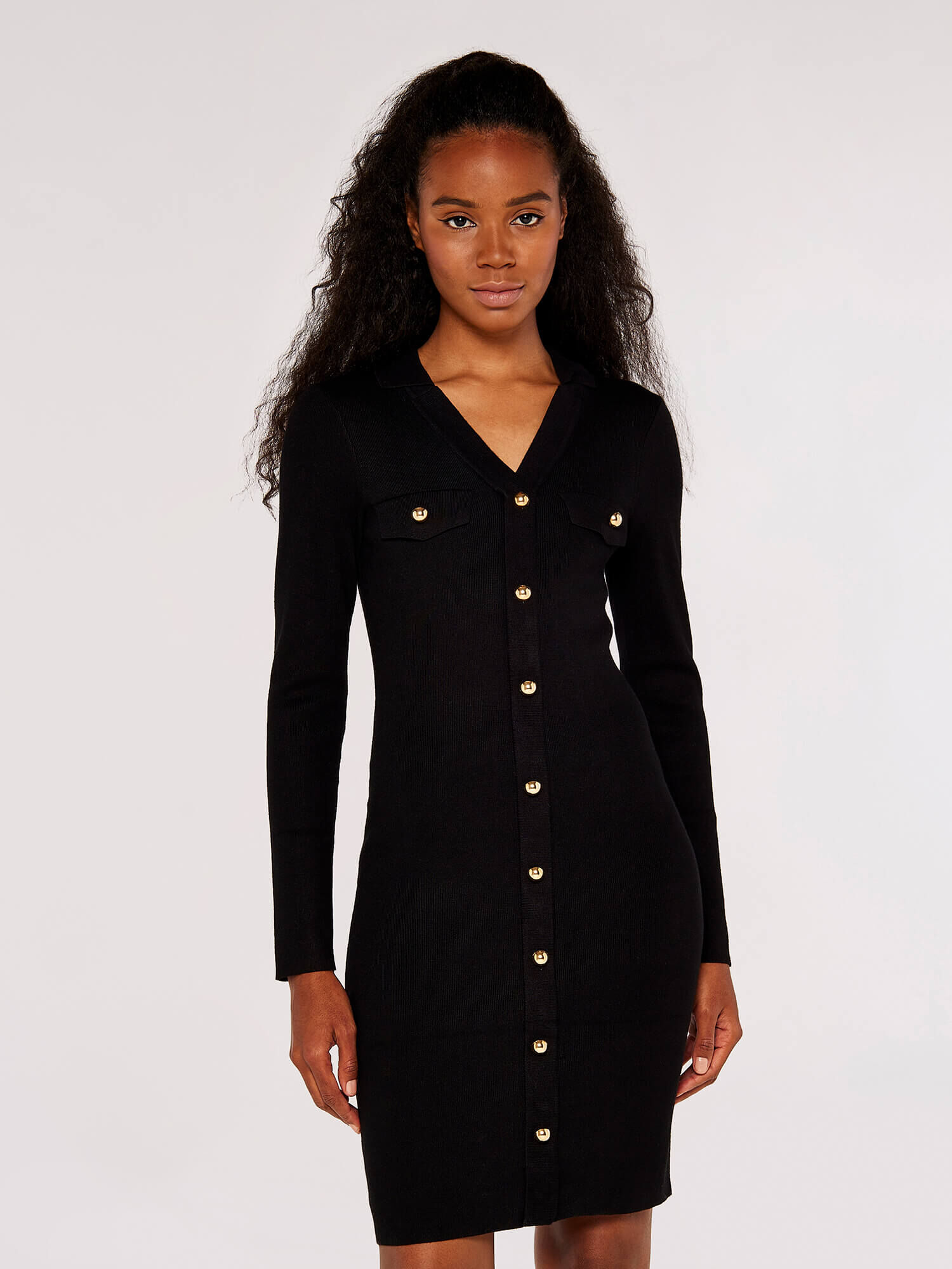 Lipsy horn button dress online